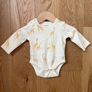 Pehr giraffe bodysuit